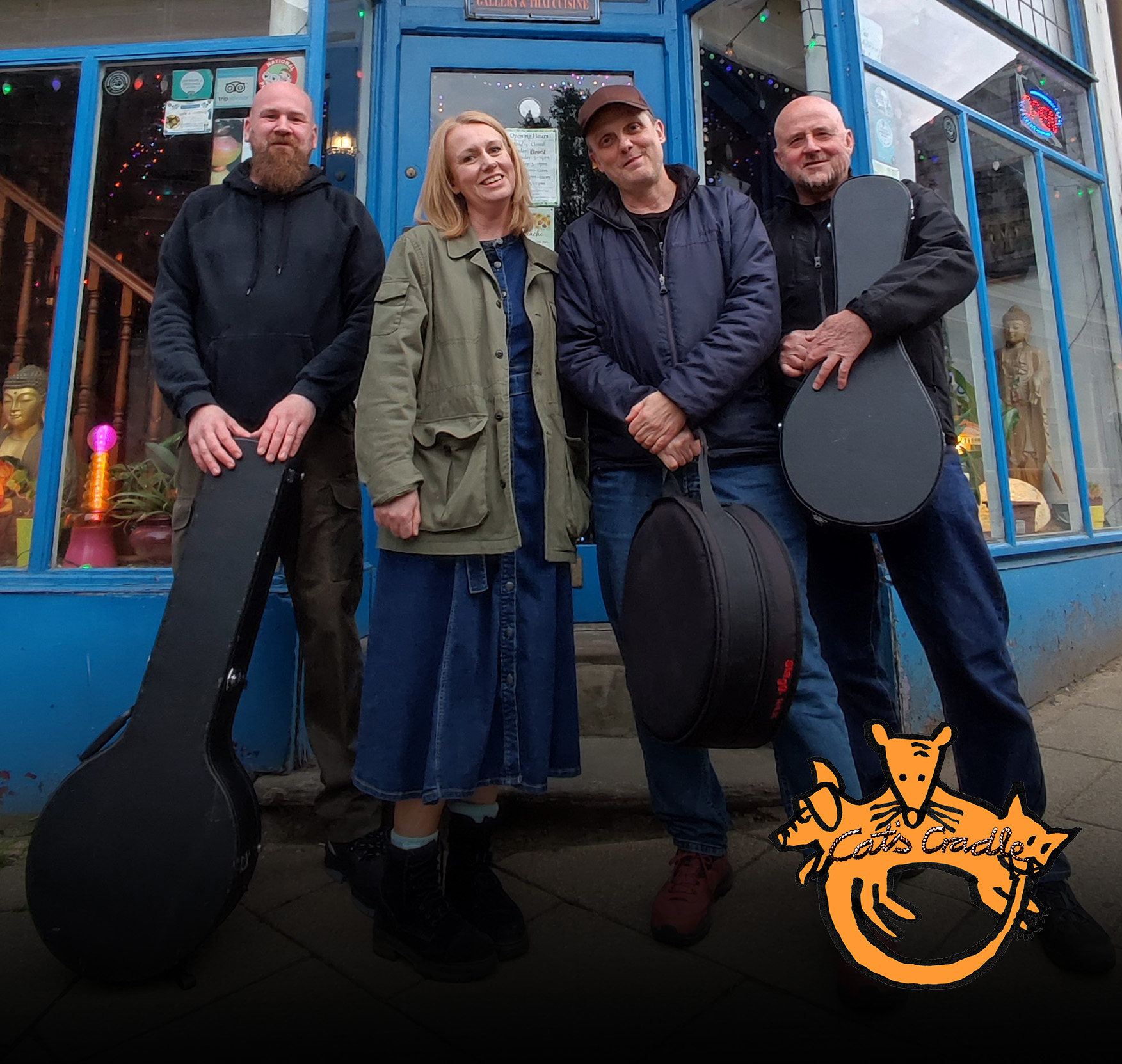 Cat's Cradle folk band